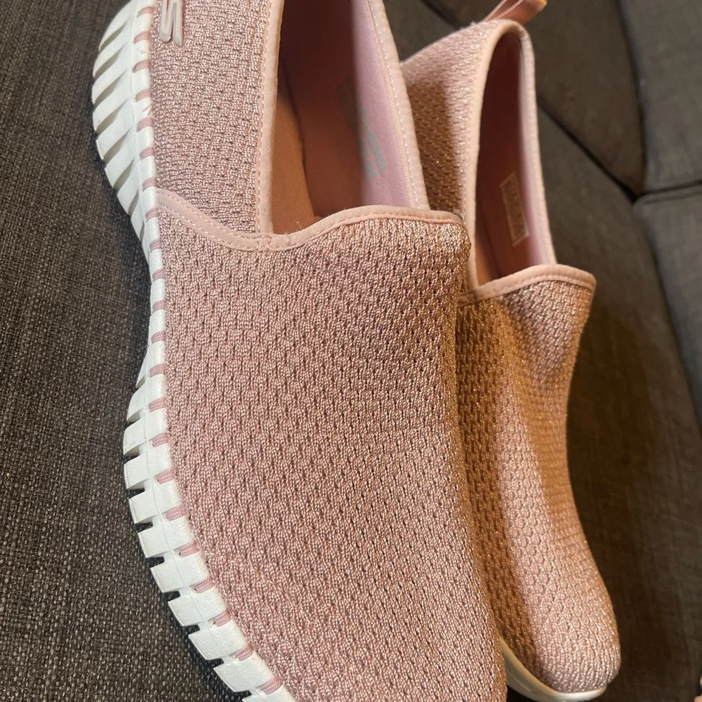 Skechers Women's GOwalk Smart-Glory Sneakers Sz 11 Lightweight Shoes Pink - Picture 5 of 9